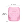 Venda Direta de Fábrica Squishy Artesanal Molde de Silicone DIY Patinha de Panda Desenho Animado Cruz de Resina Selo de Cera Cera de Gelatina