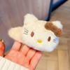 Lindo gatito de peluche, dulce lazo, horquilla, hermoso flequillo de niña, clip BB de dibujos animados, accesorios para el cabello, tocado, venta al por mayor