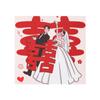 Plug de porta de casamento envelope vermelho plug de porta especial envelope vermelho pequeno lápis de cor pequeno novo fofo desenho animado lucro é suprimentos de casamento atacado