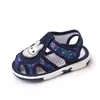 Sandalias de Tela para Bebé con Dedos Separados para Hombre Verano Bebé Antideslizantes Suela Suave Zapatos de Llamada Zapatos para Niños Pequeños Bebé MY23-10