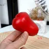 Modelo de Fruta Falsa Simulada Plástico Mango Manzana Pera Piña Limón Plátano Adornos de Brocheta Decoración para Gabinete de Cocina del Hogar Accesorios