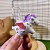 2026 Nuevo Modelo Llavero Mascota Pegaso que Trae Fortuna, Llavero de Dinero, Divertido Juguete de Pegaso con Cuerda para Aliviar el Estrés