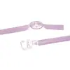 Cordones Transparentes de Silicona Invisibles de Caña Alta para Zapatos de Tacón Alto de Mujer, Antideslizantes, No Resbalan Alrededor del Tobillo, Correa Alrededor del Tobillo