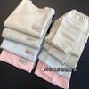 Más lavado, más suave y cómodo traje de ropa interior de algodón aterciopelado para niños y niñas, bebé, pequeño, mediano y grande, niños, otoño e invierno, Nuevo
