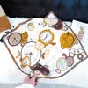 Nuevo Pañuelo Triángulo Paisley Vintage para Mujer, Accesorio para Jeans, Cinturón, Ropa en Capas, Lazo para la Cintura, Lazo para el Cuello, Pañuelo Cuadrado, Pañuelo de Cuello