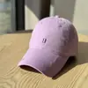 Gorra de Béisbol Suave con Bordado Digital para Mujer, Todas las Estaciones, Modelo 2026, Sombrero de Moda para Adelgazar la Cara, Gorra Simple con Visera Unisex