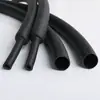 Tubo Termorretráctil Negro de 7.9 mm Manguito Termorretráctil con Adhesivo Tubo para Cables Doble Pared Outlet de Fábrica de Tubo Termorretráctil