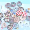 Botones de Resina con Forma Creativa Nuevos Accesorios de Pegamento de Crema DIY Decoración para Funda de Teléfono Móvil Camisetas Polo Decoración Venta al por Mayor