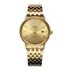 Reloj Ou Shizhao para Hombre, Reloj Simple para Hombre, Correa de Acero, Reloj No Mecánico, Reloj de Moda Estudiante para Hombre de Cuarzo Impermeable