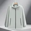Chaqueta de Algodón Ultra Suave Todo en Uno para Otoño e Invierno, Logo Estampado, Adecuada para Ropa de Trabajo en Logística, Transporte, Farmacia, Supermercado y Tienda