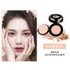 Maquiagem em pó YZS para bolo, uso duplo seco e úmido, maquiagem, decoração de beleza, pó de maquiagem delicado e sedoso, bolo de pó, corretivo facial sem falhas