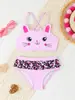 2026 Traje de Baño Europeo y Americano Transfronterizo Nuevo para Niños Bikini de Dos Piezas Lindo para Niñas Pequeñas