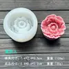 Vela Perfumada Floral de Flor de Rosa Molde de Silicona Difusor de Pétalos DIY Piedra Difusora Jabón Hecho a Mano Yeso Resina Molde