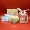 Insignia Corporativa Personalizada Logo Oro Puro 999 Pastel de Corazón Dulce Regalo de Confesión para Novia Lote de Oro Shuibe