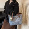 Bolso Cruzado Casual de Gran Capacidad para Mujer 2025 Nuevo Retro para Viajes Diarios Bolso de Axila Bolso Tote para el Trabajo Diario