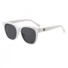 Nuevas Gafas de Sol de Perlas con Montura Grande, Mismo Estilo que las Celebridades de Internet, Gafas de Sol de Moda de Alta Gama, Gafas Anti-UV