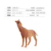 Simulación Realista de Modelos de Animales Salvajes: Tigre, Elefante, Hipopótamo, León, Jirafa, Adornos de Micro Paisajismo