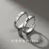 Pendientes de Aro Lisos Transfronterizos para Hombre, Modernos, de Alta Gama, Lujo Ligero, Versátiles, Sencillos, Únicos, Pendientes de Diseño de Nicho para Mujer