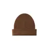 Sombrero 100% Lana Estilo Coreano Atmosférico Niñas Otoño e Invierno Versátil Cálido Sombrero de Punto Hombres y Mujeres Sombrero de Lana Venta al por Mayor