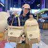 Mochila escolar de gran capacidad para estudiantes de secundaria, de tercero a sexto grado, ligera, de primaria, sencilla, de dos piezas