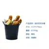 Nuevo Cesto Creativo con Taza para Salsa Cesta para Snacks Cesta para Papas Fritas Snacks de Bar Alitas de Pollo Pollo Frito Cesta para Pan Contenedor Plato