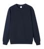 Sudadera de algodón rizado con cuello redondo, talla europea 320g, Otoño Casual Ropa Deportiva Venta al por mayor Estampado Bordado Logo