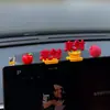 Hazte Rico Inmediatamente en el Año del Caballo: Decoración de Pantalla de Tablero de Coche, Decoración Divertida para el Interior del Coche
