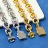 Colar Masculino Rosa com Zircônia Rosa Cruzado Europeu e Americano Hip-Hop Personalizado Corrente de Infinito em Forma de 8 Versátil Pulseira Masculina de Alta Qualidade