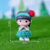 Paisaje en miniatura, figuras creativas de pareja, figuras de muñecos masculinos y femeninos, accesorios decorativos, adornos para coche y escritorio