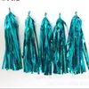 Manualidades de Papel Transfronterizas DIY Borla de Papel de Aluminio Globo Guirnalda de Papel Decoración de Habitación de Boda Decoración de Fiesta de Cumpleaños y Festividades Oro