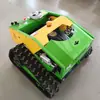 Cooperación Transfronteriza Cortacésped Remoto de Fábrica, Robot Cortacésped a Gasolina de Oruga, Deshierbador para Mantenimiento de Jardín