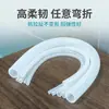 Tubo de Silicone Transparente Inodoro Grau Alimentício Mangueira de Silicone para Água Dispensador de Água Doméstico Mangueira de Borracha de Silicone Elástica Resistente a Altas Temperaturas