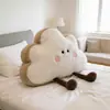 Almohada de Peluche Nube Estilo Ins para Sofá, Ventana Abuhardillada, Tatami, Cojín Decorativo, Cojín Lumbar para Asiento Trasero de Coche