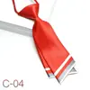 Vestido de Negocios Personal de Banco Sunderman Baile Corbata de Mujer Pajarita Camisa de Vestir Coreana Corbata Tipo Doble Hoja