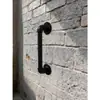 Estilo Industrial Retro Portacorreas para Mascotas Tienda de Té con Leche Viento Cafetería Tienda de Pasteles Entrada Estacionamiento para Perros Gancho para Correa Correa