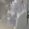 Pijamas de seda de hielo para mujer, de verano, para niñas, con tirantes finos, ropa de casa, pijamas de mujer, ropa de casa sexy rosa.