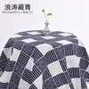Tela de algodón y lino impresa, retazos de tela hechos a mano, manteles, fundas para sofás, telas para cortinas, telas de lino, telas florales y telas de fondo - todas disponibles para procesamiento