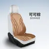 Nuevos Cojines Personalizados para Asientos de Coche, Adecuados para Todas las Estaciones, Cojines de Asiento de una Pieza Prensados en Caliente, Cojines Completos para Asientos de Coche, Cojines Cuadrados para Asientos de Cinco Plazas, Cojines para Asiento Individual y Doble