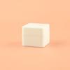 3g10 15 30 80g Creme Quadrado Redondo PP Brilhante Fosco Plástico Caixa de Embalagem Caixa para Embalagem de Cosméticos Loção