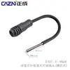 Conector Impermeável Zhengcheng Plástico E10 Montagem com Rosca 2 Pinos 4 Furos 5 Pinos 8 Núcleos Ip67 Moldado Plug de Curva em L