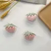 Decoración de Sombrero Pequeño de Fresa con Temática de Fruta Pasador para el Cabello Adorno para el Cabello Accesorios DIY para Teléfono Móvil Primavera Venta Caliente Transfronteriza Pasador de Fresa