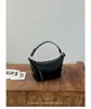 Bolso de mano de alta gama para mujer, nuevo bolso de moda simple tipo albóndiga para el día a día, elegante bolso cruzado de un solo hombro de nicho