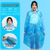Chaqueta impermeable larga de cuerpo completo engrosada para hombres y mujeres, poncho portátil para niños, pantalones de lluvia desechables para viajes al aire libre, traje