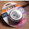 Luz LED Pat luz de noche táctil para dormitorio batería linda de mesita de noche coche luz de lectura lámpara luz de dormitorio