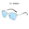 Gafas de Sol Polarizadas de Moda Estilo Retro Mariposa Transfronterizas para Mujer, Gafas de Sol con Protección Solar Personalizadas para Hombre, Lentes de Moda