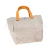 Bolso de Hombro Impermeable Estilo Coreano Papel Kraft Bolso de Mano Gris Papel Kraft Bolso de Mano Multifuncional Papel Kraft