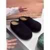 Sapatos plataforma de cintura alta, birkenan confortável, todos os tipos de sapatos, chinelos femininos grandes e pequenos, estilo baotou, para combinar com qualquer roupa