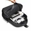 Mochila de Negocios de Gran Capacidad Multicapa Venta al por Mayor Mochila de Viaje Simple Transfronteriza Mochila Escolar de Estilo Nuevo para Estudiantes de Secundaria y Universidad