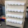 Suporte de Exibição de Joias para Celebridades da Internet para Transmissão ao Vivo, Suporte de Exibição Giratório Automático Manual e Elétrico para Brincos e Pingentes de Orelha, Acrílico 1