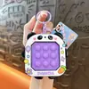 Llavero Panda Tesoro Nacional Creativo de Dibujos Animados Lindo Colgante para Bolso Adorno Juguete Tendencia Nacional Adorno Pequeño Regalo Venta al por Mayor
